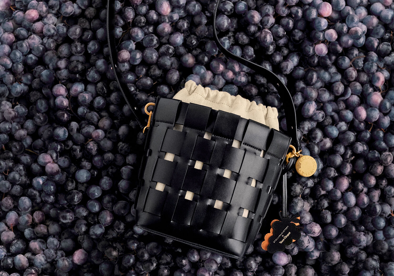Turning grape waste into vegan accessories | Stella McCartney